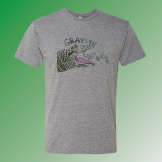 Graylyn Crest Triblend Short Sleeve Tee Graylyn Crest Triblend Short Sleeve Tee